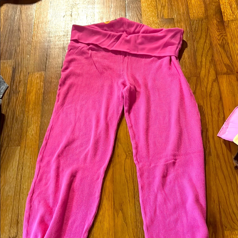 Roxy Y2K vintage fold over leggings flare